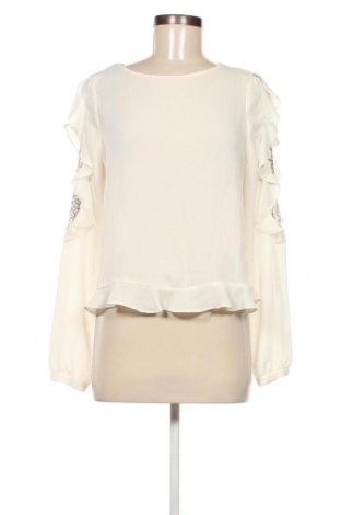 Дамска блуза Zara, Размер M, Цвят Екрю, Цена 16,20 лв.