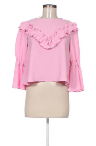 Bluză de femei Zara, Mărime S, Culoare Roz, Preț 41,33 Lei