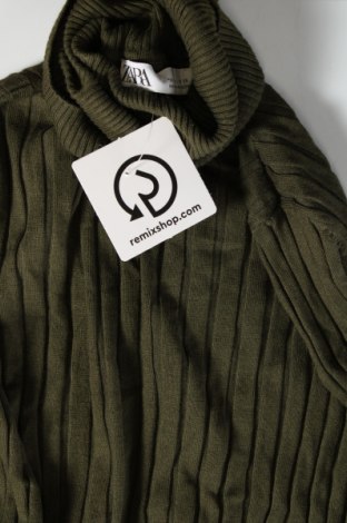 Γυναικεία μπλούζα Zara, Μέγεθος S, Χρώμα Πράσινο, Τιμή 5,01 €