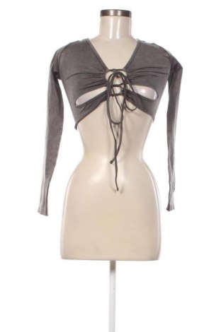 Damen Shirt Zara, Größe XS, Farbe Grau, Preis 4,70 €