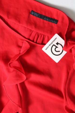 Γυναικεία μπλούζα Zara, Μέγεθος M, Χρώμα Κόκκινο, Τιμή 16,70 €