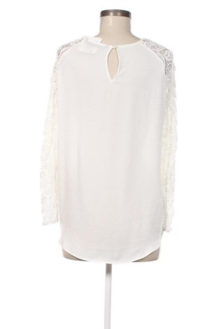 Дамска блуза Zara, Размер L, Цвят Екрю, Цена 27,00 лв.