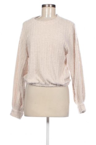 Γυναικεία μπλούζα Zara, Μέγεθος L, Χρώμα  Μπέζ, Τιμή 16,70 €