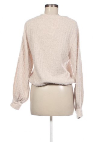 Дамска блуза Zara, Размер L, Цвят Бежов, Цена 8,10 лв.