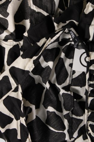 Дамска блуза Zara, Размер XL, Цвят Многоцветен, Цена 27,05 лв.