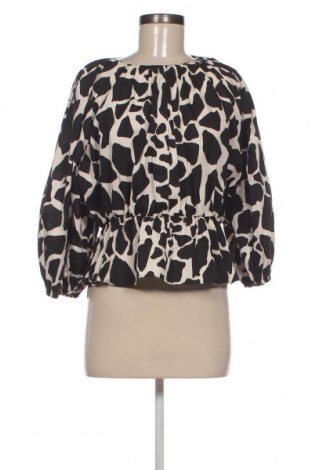 Дамска блуза Zara, Размер XL, Цвят Многоцветен, Цена 16,23 лв.