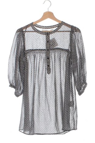 Дамска блуза Zara, Размер XS, Цвят Многоцветен, Цена 13,96 лв.