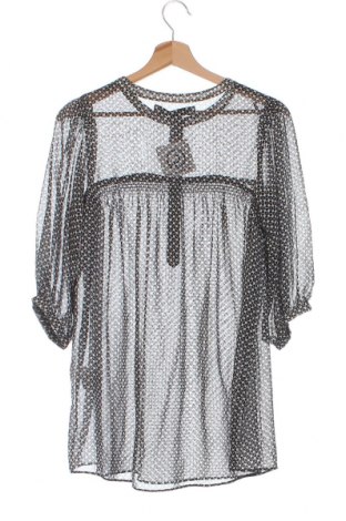 Дамска блуза Zara, Размер XS, Цвят Многоцветен, Цена 12,32 лв.