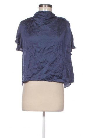 Γυναικεία μπλούζα Zara, Μέγεθος L, Χρώμα Μπλέ, Τιμή 6,14 €