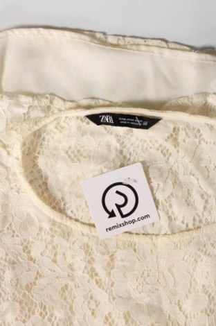 Γυναικεία μπλούζα Zara, Μέγεθος M, Χρώμα Εκρού, Τιμή 6,58 €
