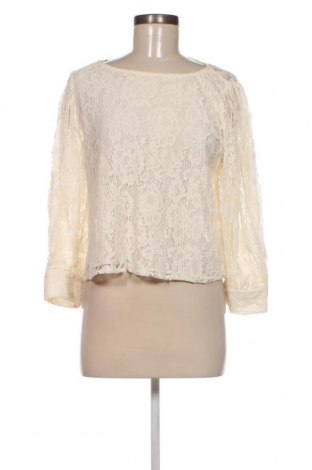 Damen Shirt Zara, Größe M, Farbe Ecru, Preis 8,40 €