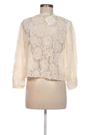 Damen Shirt Zara, Größe M, Farbe Ecru, Preis 6,30 €