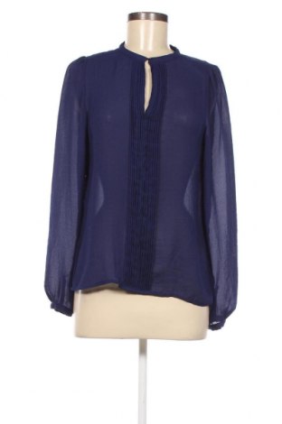 Bluză de femei Zara, Mărime M, Culoare Albastru, Preț 17,76 Lei
