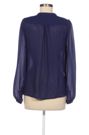 Дамска блуза Zara, Размер M, Цвят Син, Цена 6,75 лв.