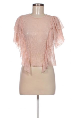 Дамска блуза Zara, Размер M, Цвят Розов, Цена 10,56 лв.