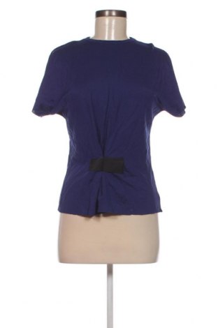 Дамска блуза Zara, Размер M, Цвят Син, Цена 8,80 лв.