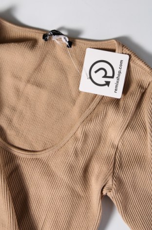 Bluză de femei Zara, Mărime M, Culoare Bej, Preț 35,13 Lei