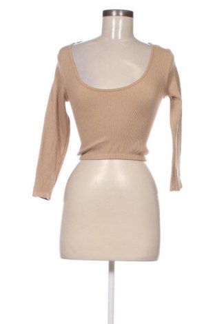 Damen Shirt Zara, Größe M, Farbe Beige, Preis 4,14 €
