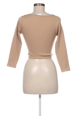 Γυναικεία μπλούζα Zara, Μέγεθος M, Χρώμα  Μπέζ, Τιμή 4,83 €