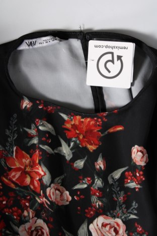 Дамска блуза Zara, Размер S, Цвят Черен, Цена 12,95 лв.