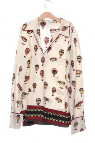 Γυναικεία μπλούζα Zara, Μέγεθος XS, Χρώμα Πολύχρωμο, Τιμή 8,29 €