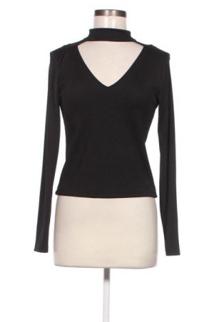 Дамска блуза Zara, Размер L, Цвят Черен, Цена 16,21 лв.