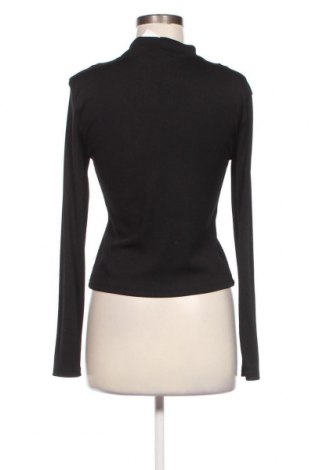 Дамска блуза Zara, Размер L, Цвят Черен, Цена 12,16 лв.