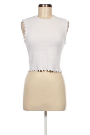 Damen Shirt Zara, Größe L, Farbe Weiß, Preis 7,66 €