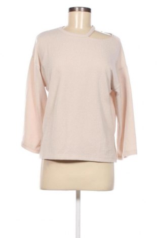 Γυναικεία μπλούζα Zara, Μέγεθος M, Χρώμα  Μπέζ, Τιμή 3,34 €