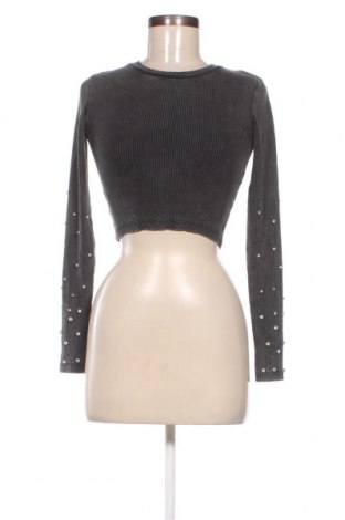 Γυναικεία μπλούζα Zara, Μέγεθος S, Χρώμα Γκρί, Τιμή 13,82 €