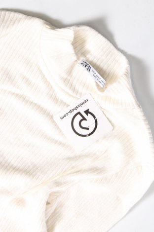 Дамска блуза Zara, Размер S, Цвят Бял, Цена 27,00 лв.