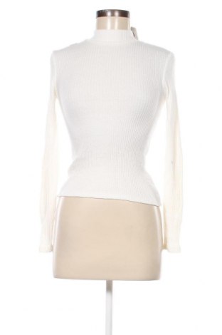 Γυναικεία μπλούζα Zara, Μέγεθος S, Χρώμα Λευκό, Τιμή 7,52 €