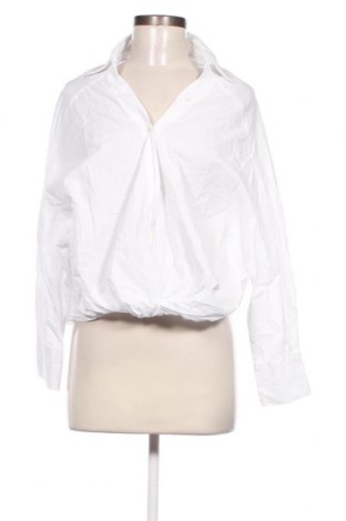 Дамска блуза Zara, Размер S, Цвят Бял, Цена 16,21 лв.