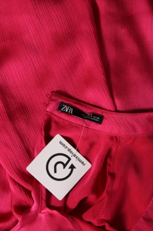Γυναικεία μπλούζα Zara, Μέγεθος S, Χρώμα Ρόζ , Τιμή 13,82 €