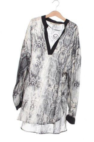 Дамска блуза Zara, Размер XS, Цвят Сив, Цена 21,13 лв.