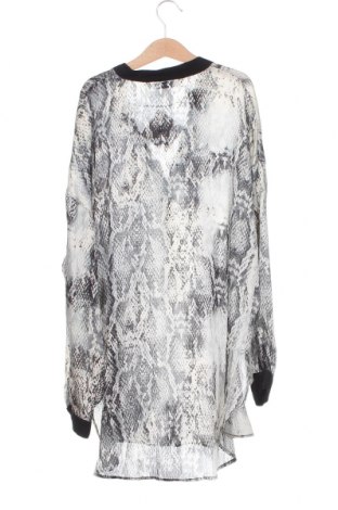 Дамска блуза Zara, Размер XS, Цвят Сив, Цена 21,13 лв.