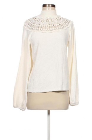 Γυναικεία μπλούζα Zara, Μέγεθος S, Χρώμα Λευκό, Τιμή 13,82 €