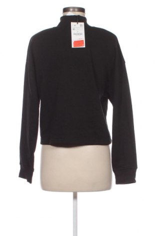 Дамска блуза Zara, Размер M, Цвят Черен, Цена 40,31 лв.
