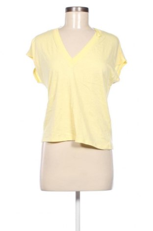 Bluză de femei Zara, Mărime S, Culoare Galben, Preț 151,32 Lei