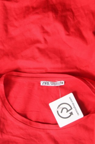Bluză de femei Zara, Mărime M, Culoare Roșu, Preț 65,79 Lei