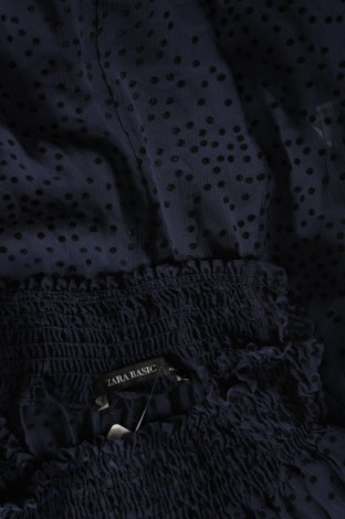 Дамска блуза Zara, Размер XS, Цвят Син, Цена 8,10 лв.
