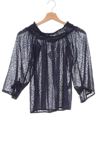 Damen Shirt Zara, Größe XS, Farbe Blau, Preis 5,80 €