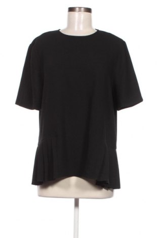 Дамска блуза Zara, Размер XL, Цвят Черен, Цена 12,00 лв.