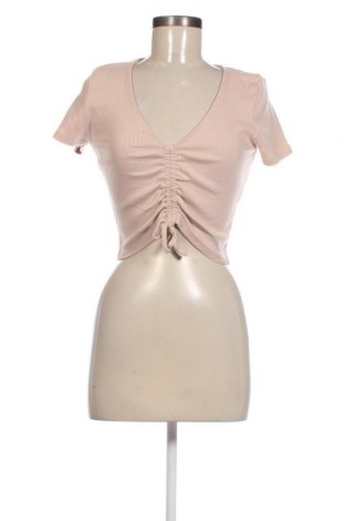 Damen Shirt Zara, Größe L, Farbe Beige, Preis € 6,12