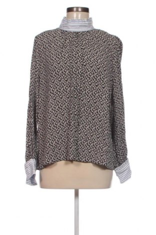 Дамска блуза Zara, Размер XL, Цвят Многоцветен, Цена 27,02 лв.