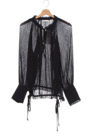 Γυναικεία μπλούζα Zara, Μέγεθος XS, Χρώμα Μαύρο, Τιμή 21,57 €