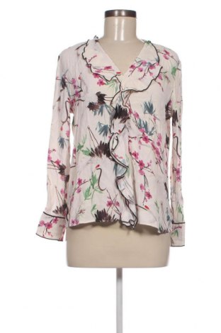 Дамска блуза Zara, Размер L, Цвят Екрю, Цена 14,56 лв.