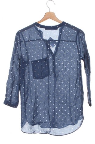 Γυναικεία μπλούζα Zara, Μέγεθος XS, Χρώμα Μπλέ, Τιμή 16,44 €