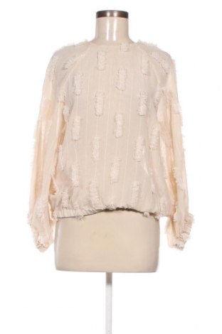 Дамска блуза Zara, Размер M, Цвят Екрю, Цена 16,23 лв.