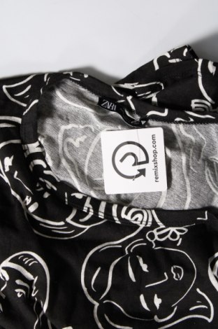 Bluză de femei Zara, Mărime L, Culoare Negru, Preț 51,05 Lei